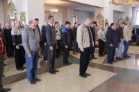 4-Служение епископа Амфилохия в Неделю 4-ю Великого поста