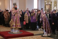 5-Служение епископа Амфилохия в Неделю 4-ю Великого поста
