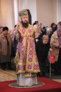 8-Служение епископа Амфилохия в Неделю 4-ю Великого поста