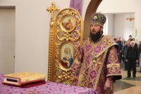 9-Служение епископа Амфилохия в Неделю 4-ю Великого поста