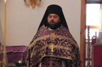 10-Служение епископа Амфилохия в Неделю 4-ю Великого поста