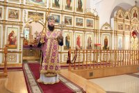 12-Служение епископа Амфилохия в Неделю 4-ю Великого поста