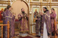 14-Служение епископа Амфилохия в Неделю 4-ю Великого поста