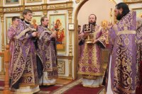 15-Служение епископа Амфилохия в Неделю 4-ю Великого поста