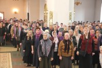 16-Служение епископа Амфилохия в Неделю 4-ю Великого поста