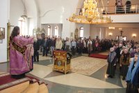 17-Служение епископа Амфилохия в Неделю 4-ю Великого поста