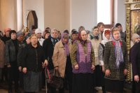 19-Служение епископа Амфилохия в Неделю 4-ю Великого поста