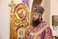 20-Служение епископа Амфилохия в Неделю 4-ю Великого поста