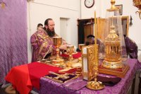21-Служение епископа Амфилохия в Неделю 4-ю Великого поста