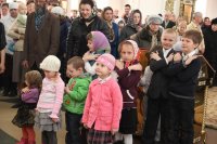 22-Служение епископа Амфилохия в Неделю 4-ю Великого поста