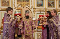 27-Служение епископа Амфилохия в Неделю 4-ю Великого поста