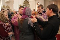 28-Служение епископа Амфилохия в Неделю 4-ю Великого поста