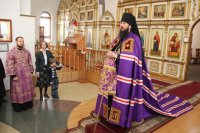 32-Служение епископа Амфилохия в Неделю 4-ю Великого поста