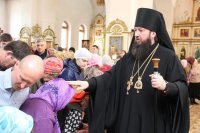 34-Служение епископа Амфилохия в Неделю 4-ю Великого поста