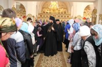 35-Служение епископа Амфилохия в Неделю 4-ю Великого поста