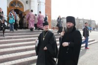 36-Служение епископа Амфилохия в Неделю 4-ю Великого поста