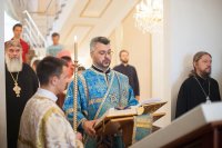 1-Епископ Амфилохий принял участие в заседании Синода Митрополичьего округа Русской Православной Церкви в Республике Казахстан