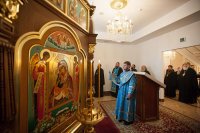 2-Епископ Амфилохий принял участие в заседании Синода Митрополичьего округа Русской Православной Церкви в Республике Казахстан