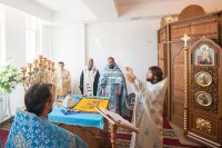 4-Епископ Амфилохий принял участие в заседании Синода Митрополичьего округа Русской Православной Церкви в Республике Казахстан