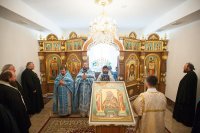 6-Епископ Амфилохий принял участие в заседании Синода Митрополичьего округа Русской Православной Церкви в Республике Казахстан