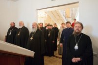 10-Епископ Амфилохий принял участие в заседании Синода Митрополичьего округа Русской Православной Церкви в Республике Казахстан