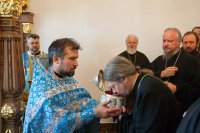 11-Епископ Амфилохий принял участие в заседании Синода Митрополичьего округа Русской Православной Церкви в Республике Казахстан