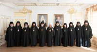 14-Епископ Амфилохий принял участие в заседании Синода Митрополичьего округа Русской Православной Церкви в Республике Казахстан