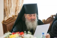 20-Епископ Амфилохий принял участие в заседании Синода Митрополичьего округа Русской Православной Церкви в Республике Казахстан