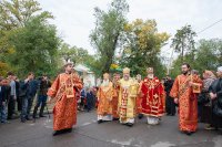 2-Преосвященный епископ Амфилохий принял участие в празднованиях в честь небесных покровительниц Семиречья и преподобного Сергия Радонежского в Алма-Ате