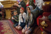 16-Преосвященный епископ Амфилохий принял участие в празднованиях в честь небесных покровительниц Семиречья и преподобного Сергия Радонежского в Алма-Ате