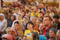 22-Преосвященный епископ Амфилохий принял участие в празднованиях в честь небесных покровительниц Семиречья и преподобного Сергия Радонежского в Алма-Ате