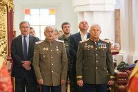 23-Преосвященный епископ Амфилохий принял участие в празднованиях в честь небесных покровительниц Семиречья и преподобного Сергия Радонежского в Алма-Ате