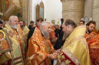 26-Преосвященный епископ Амфилохий принял участие в празднованиях в честь небесных покровительниц Семиречья и преподобного Сергия Радонежского в Алма-Ате