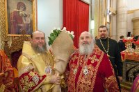 27-Преосвященный епископ Амфилохий принял участие в празднованиях в честь небесных покровительниц Семиречья и преподобного Сергия Радонежского в Алма-Ате