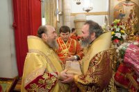 28-Преосвященный епископ Амфилохий принял участие в празднованиях в честь небесных покровительниц Семиречья и преподобного Сергия Радонежского в Алма-Ате