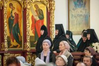 30-Преосвященный епископ Амфилохий принял участие в празднованиях в честь небесных покровительниц Семиречья и преподобного Сергия Радонежского в Алма-Ате