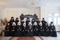 48-Преосвященный епископ Амфилохий принял участие в празднованиях в честь небесных покровительниц Семиречья и преподобного Сергия Радонежского в Алма-Ате