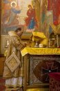 1-Епископ Амфилохий сослужил Главе Православной Церкви Казахстана за воскресной Литургией в Вознесенском соборе Алма-Аты. Завершение XVI Филаретовских образовательных чтений