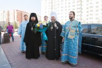 3-Управляющий Усть-Каменогорской и Семипалатинской епархией сослужил Главе Православной Церкви Казахстана за Божественной литургией в Успенском соборе Астаны