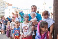 30-Управляющий Усть-Каменогорской и Семипалатинской епархией сослужил Главе Православной Церкви Казахстана за Божественной литургией в Успенском соборе Астаны