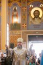 33-Управляющий Усть-Каменогорской и Семипалатинской епархией сослужил Главе Православной Церкви Казахстана за Божественной литургией в Успенском соборе Астаны
