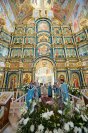 34-Управляющий Усть-Каменогорской и Семипалатинской епархией сослужил Главе Православной Церкви Казахстана за Божественной литургией в Успенском соборе Астаны