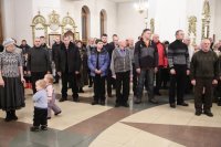 13-Епископ Амфилохий совершил в Андреевском кафедральном соборе Усть-Каменогорска молебное пение на новолетие