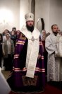 18-Епископ Амфилохий совершил в Андреевском кафедральном соборе Усть-Каменогорска молебное пение на новолетие
