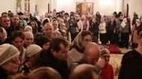 27-Епископ Амфилохий совершил в Андреевском кафедральном соборе Усть-Каменогорска молебное пение на новолетие