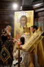 59-В шестую годовщину интронизации Святейшего Патриарха Кирилла епископ Амфилохий принял участие в Божественной литургии в Храме Христа Спасителя в Москве