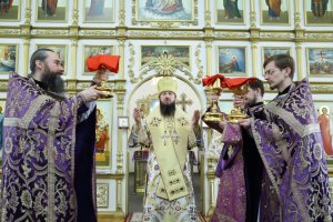 Праздник Торжества Православия в Усть-Каменогорске
