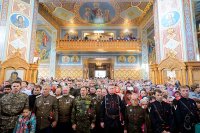 6-День памяти небесных покровительниц города Алма-Аты - мучениц Веры, Надежды, Любови и матери их Софии. Епископ Амфилохий принял участие в торжествах по случаю сорокалетия церковного служения митрополита Астанайского и Казахстанского Александра