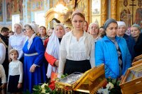 9-День памяти небесных покровительниц города Алма-Аты - мучениц Веры, Надежды, Любови и матери их Софии. Епископ Амфилохий принял участие в торжествах по случаю сорокалетия церковного служения митрополита Астанайского и Казахстанского Александра