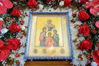 11-День памяти небесных покровительниц города Алма-Аты - мучениц Веры, Надежды, Любови и матери их Софии. Епископ Амфилохий принял участие в торжествах по случаю сорокалетия церковного служения митрополита Астанайского и Казахстанского Александра